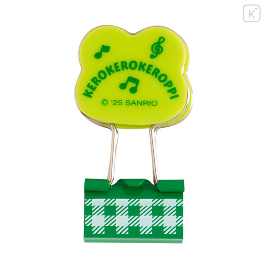Japan Sanrio Original Double Clip Set - Keroppi - 3