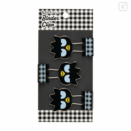 Japan Sanrio Original Double Clip Set - Badtz-maru - 1