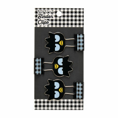 Japan Sanrio Original Double Clip Set - Badtz-maru