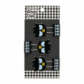 Japan Sanrio Original Double Clip Set - Badtz-maru - 1