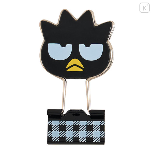Japan Sanrio Original Double Clip Set - Badtz-maru - 2
