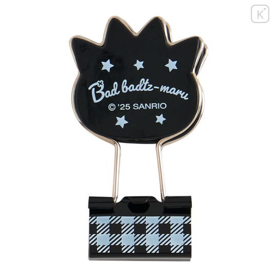 Japan Sanrio Original Double Clip Set - Badtz-maru - 3