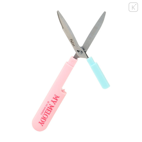 Japan Sanrio Original Portable Scissors - My Melody - 3