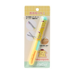 Japan Sanrio Original Portable Scissors - Pompompurin