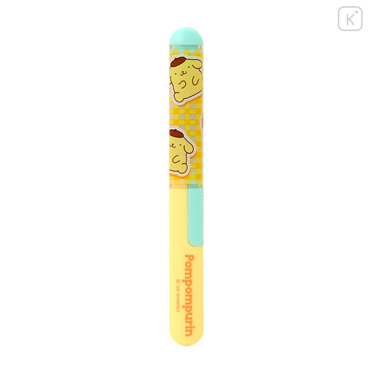 Japan Sanrio Original Portable Scissors - Pompompurin - 2