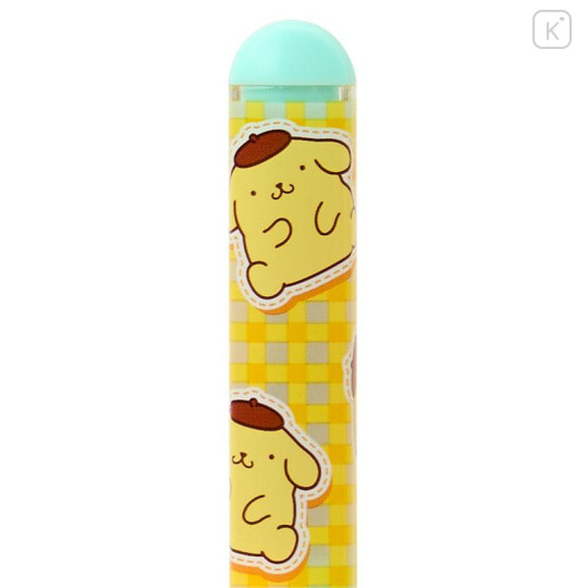 Japan Sanrio Original Portable Scissors - Pompompurin - 4
