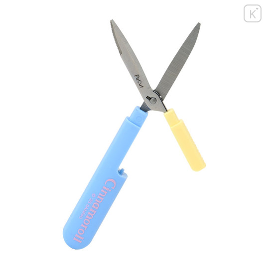 Japan Sanrio Original Portable Scissors - Cinnamoroll - 3