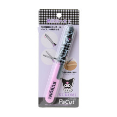 Japan Sanrio Original Portable Scissors - Kuromi