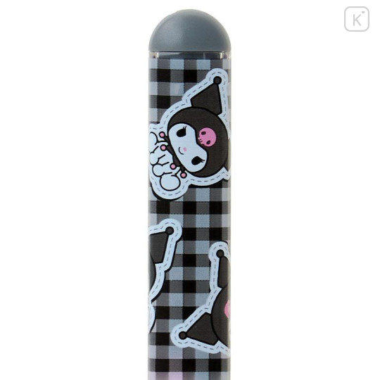 Japan Sanrio Original Portable Scissors - Kuromi - 4