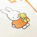Japan Miffy Canvas Tote Bag - Miffy : Bear Orange - 3