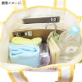 Japan Miffy Canvas Tote Bag - Miffy : Bear Orange - 4
