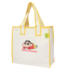 Japan Crayon Shin-chan Canvas Tote Bag - Shinnosuke Nohara : Yellow