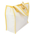 Japan Crayon Shin-chan Canvas Tote Bag - Shinnosuke Nohara : Yellow - 2