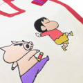 Japan Crayon Shin-chan Canvas Tote Bag - Shinnosuke Nohara : Friends Red - 3