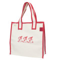 Japan Moomin Canvas Tote Bag - Little My : Red - 1