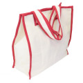 Japan Moomin Canvas Tote Bag - Little My : Red - 2