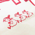 Japan Moomin Canvas Tote Bag - Little My : Red - 3