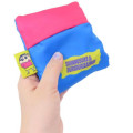 Japan Crayon Shin-chan Eco Shopping Bag With Pocket - Shinnosuke Nohara : Blue Star - 4