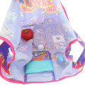 Japan Crayon Shin-chan Eco Shopping Bag With Pocket - Shinnosuke Nohara : Friends Purple - 3