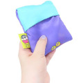 Japan Crayon Shin-chan Eco Shopping Bag With Pocket - Shinnosuke Nohara : Friends Purple - 4