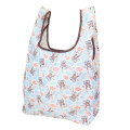 Japan Disney Eco Shopping Bag With Pocket - Stitch : Aloha Dance - 1