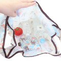 Japan Disney Eco Shopping Bag With Pocket - Stitch : Aloha Dance - 3