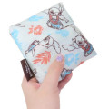Japan Disney Eco Shopping Bag With Pocket - Stitch : Aloha Dance - 4