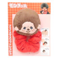 Japan Monchhichi Mascot Scrunchie - Red - 1
