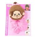 Japan Monchhichi Mascot Scrunchie - Pink - 1