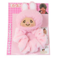 Japan Monchhichi Mascot Scrunchie - Chimutan - 1