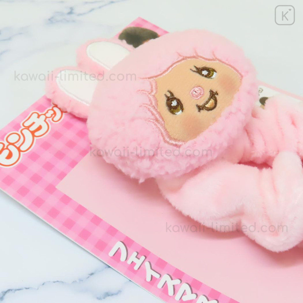 Japan Monchhichi Mascot Scrunchie - Chimutan | Kawaii Limited