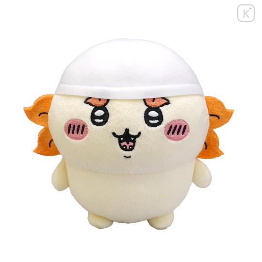 Japan Chiikawa Chubby Potetama Plush Toy - Shisa : Ro Ramen - 1