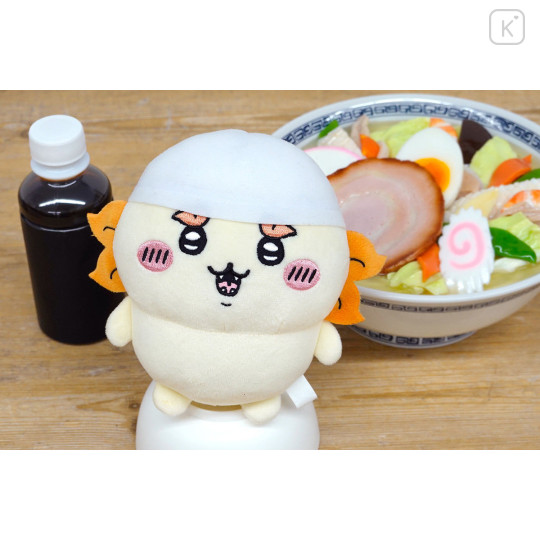 Japan Chiikawa Chubby Potetama Plush Toy - Shisa : Ro Ramen - 2