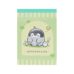 Japan Koupen Chan Mini Notepad - Sleepy Green
