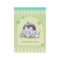 Japan Koupen Chan Mini Notepad - Sleepy Green - 1