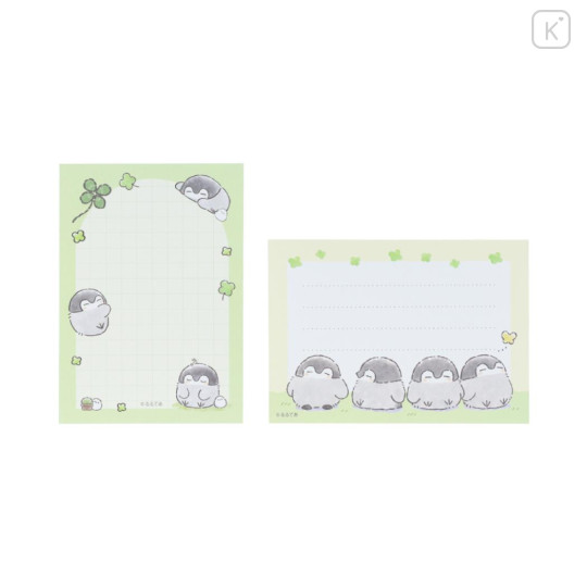 Japan Koupen Chan Mini Notepad - Sleepy Green - 2