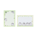 Japan Koupen Chan Mini Notepad - Sleepy Green - 2