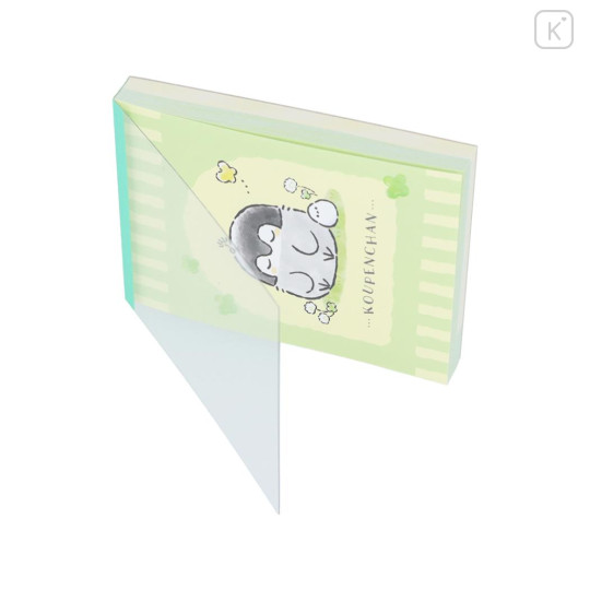 Japan Koupen Chan Mini Notepad - Sleepy Green - 3