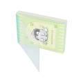 Japan Koupen Chan Mini Notepad - Sleepy Green - 3