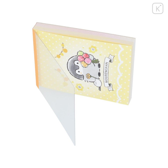 Japan Koupen Chan Mini Notepad - Flower Yellow - 3