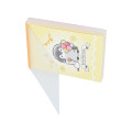Japan Koupen Chan Mini Notepad - Flower Yellow - 3