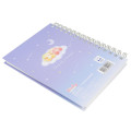Japan Kirby A6 Ring Notebook - Kirby : Pupupu Starlight - 2