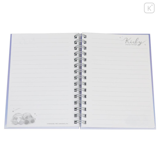 Japan Kirby A6 Ring Notebook - Kirby : Pupupu Starlight - 3