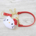 Japan Sanrio Mascot Bag Charm Smart Keychain - Hello Kitty : Face - 2