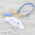 Japan Sanrio Mascot Bag Charm Smart Keychain - Cinnamoroll : Face - 2