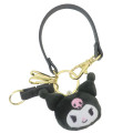 Japan Sanrio Mascot Bag Charm Smart Keychain - Kuromi : Face - 1