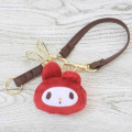 Japan Sanrio Mascot Bag Charm Smart Keychain - My Melody : Face - 2