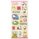 Japan Sanrio Sticker Sheet - Hello Kitty : Kitte Style A
