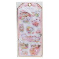 Japan Mochimochi Panda Water Puffy Sticker - Fruit Party - 1