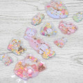 Japan Mochimochi Panda Water Puffy Sticker - Fruit Party - 2